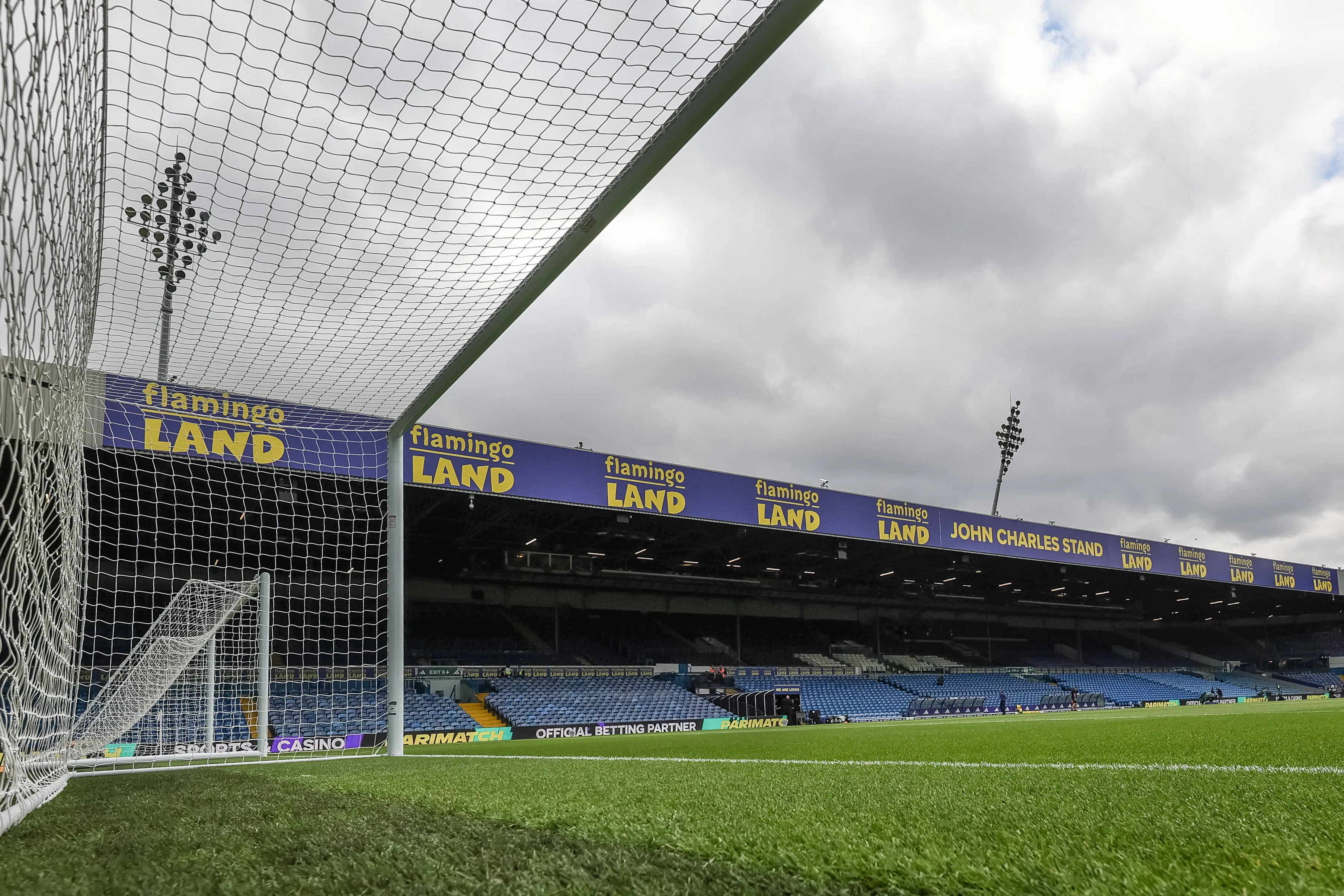 A general view of the John Charles Stand at Elland Road