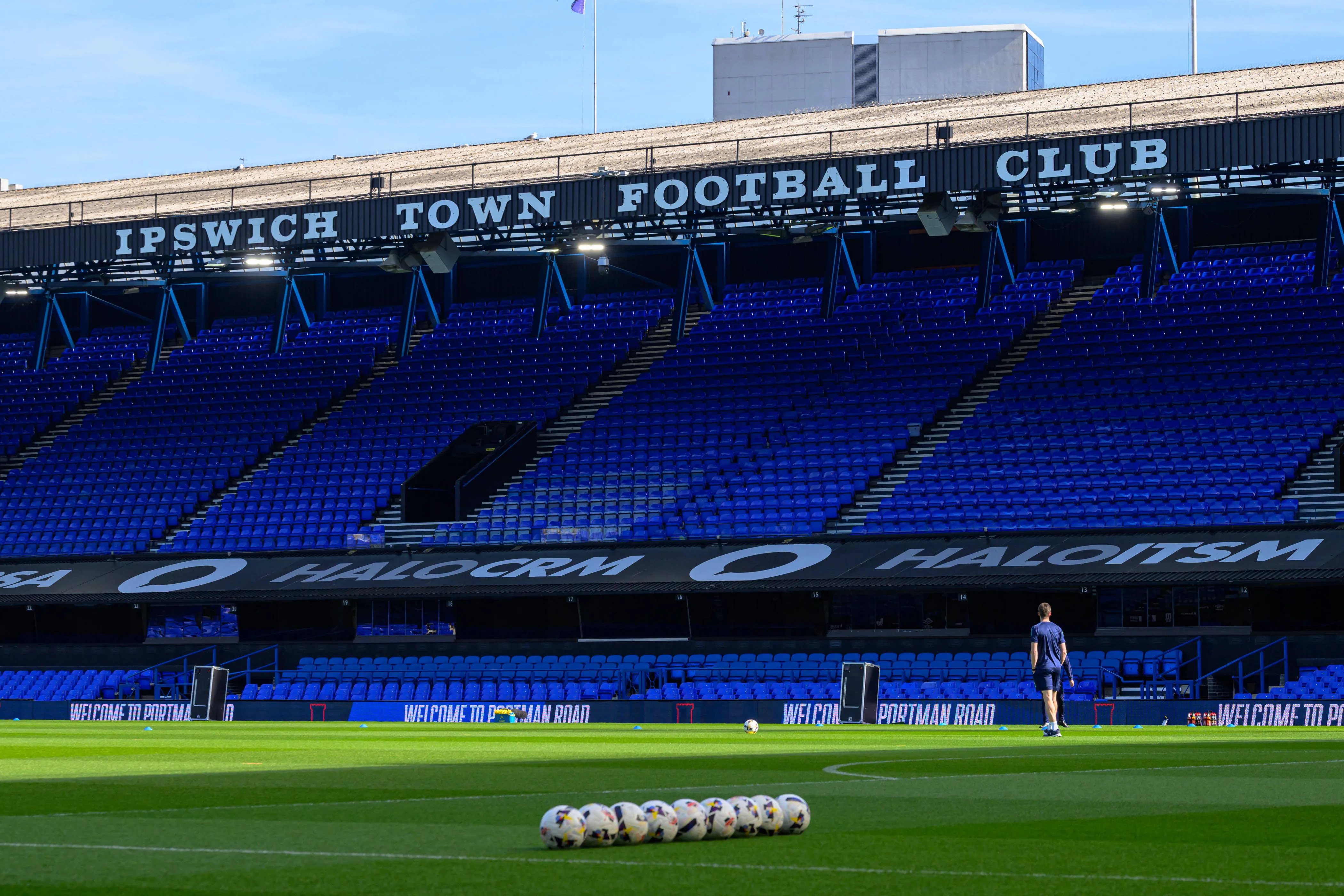 Ipswich Town chief teases &lsquo;multi-million pound&rsquo; Portman Road upgrades after Premier League promotion