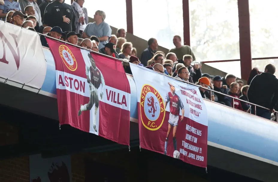 Aston Villa fans