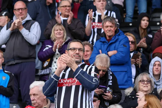 League Two away following
