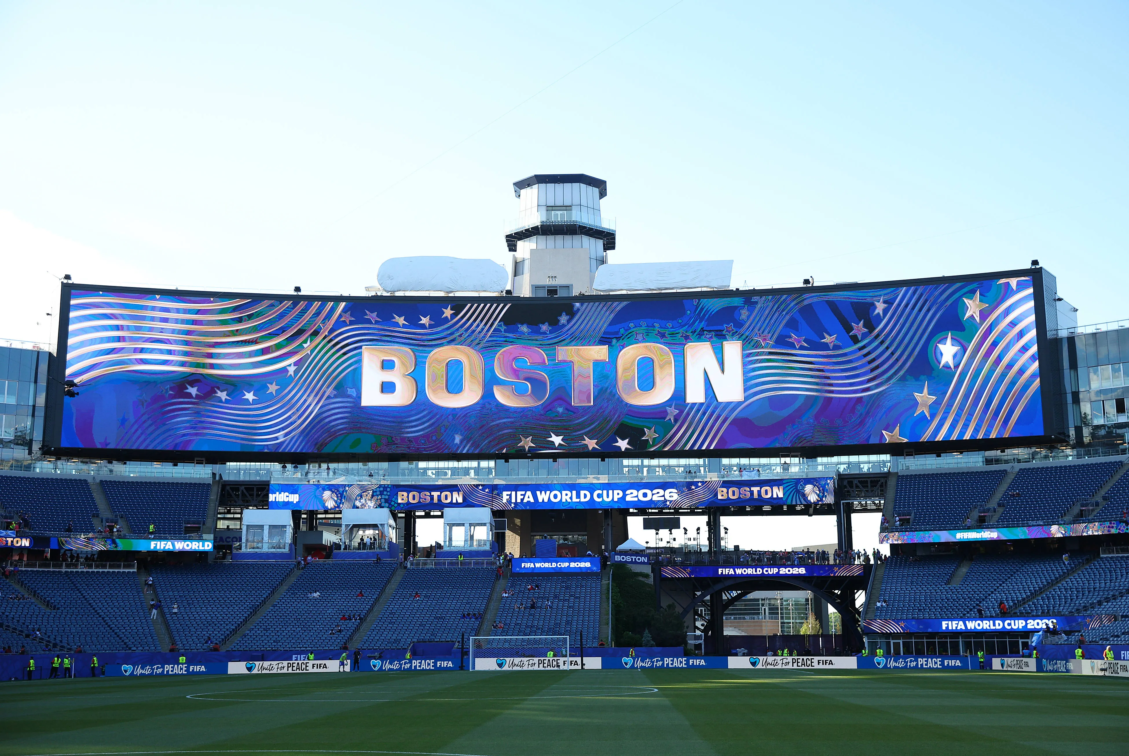 Foxborough city guide: Everything England and Scotland fans need to know for the 2026 World Cup