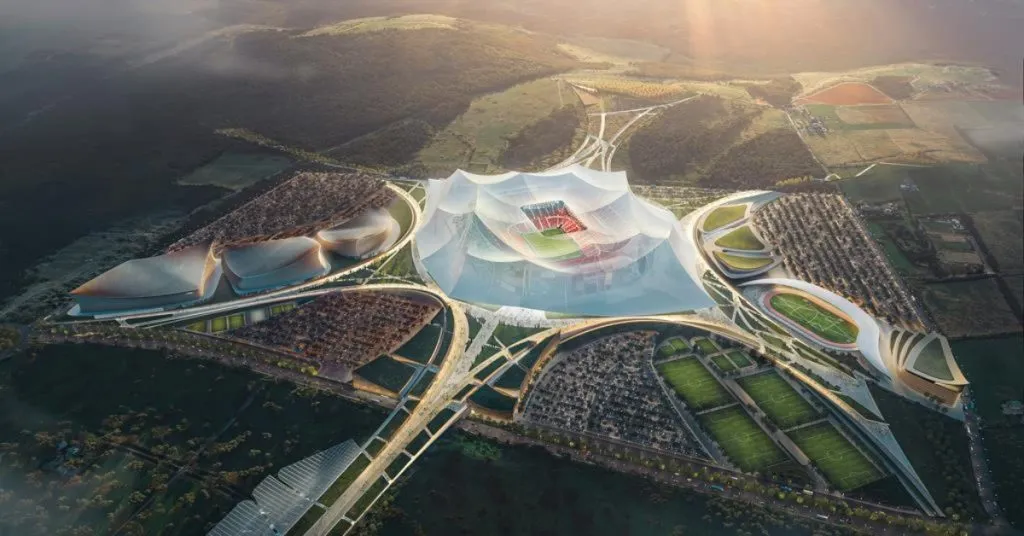 Grand Stade Hassan II