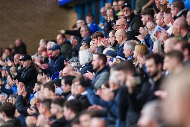 League Two attendances - Gillingham fans