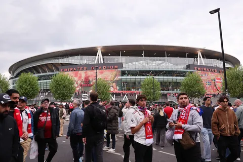 Arsenal fans given update on 37,000-capacity Emirates Stadium screening for Champions League final