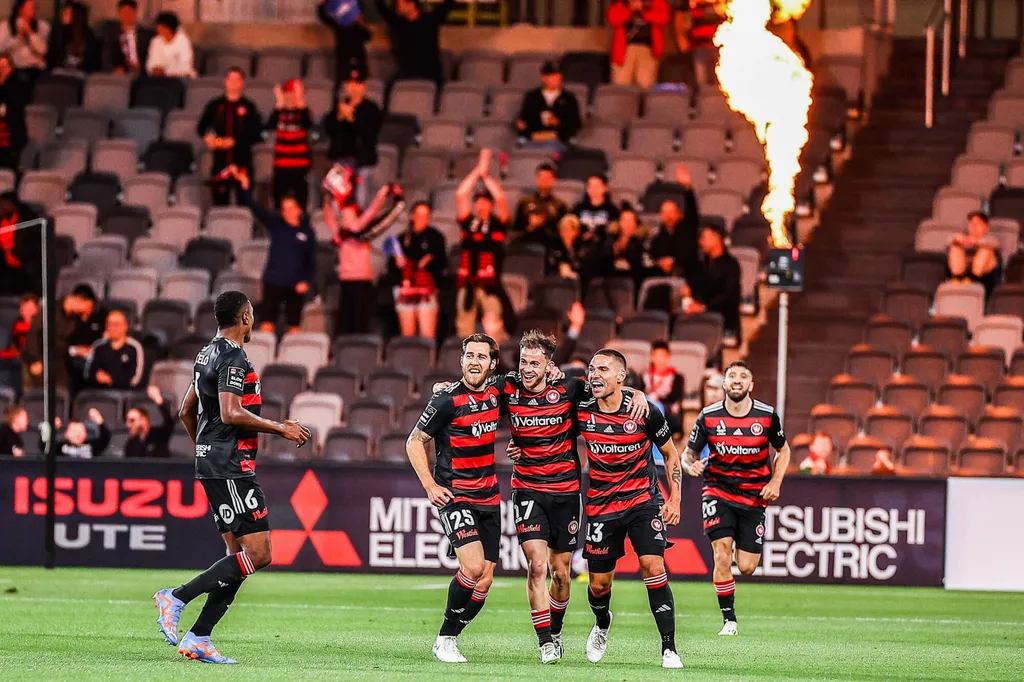 The CommBank Stadium is one of the biggest stadiums in Australia and is the home venue for Western Sydney Wanderers.