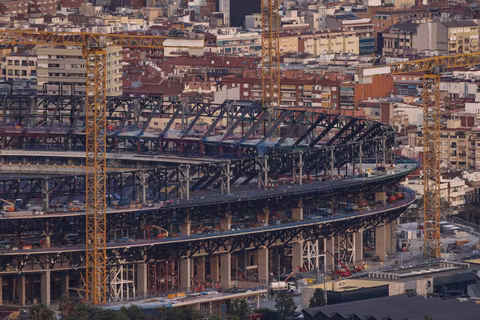 How much Barcelona expect to make from Camp Nou expansion as &lsquo;significant&rsquo; projections revealed