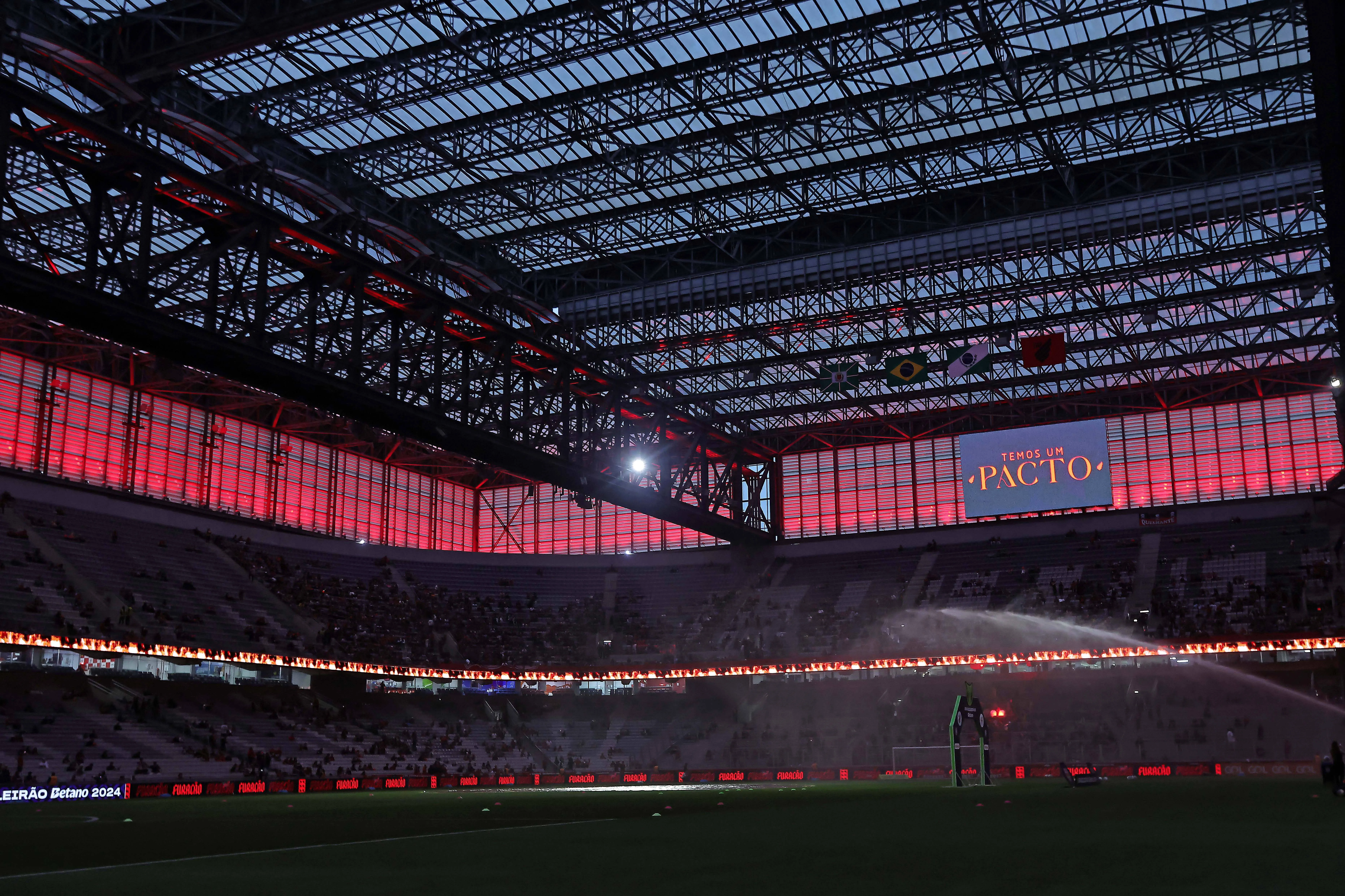Athletico Paranaense building one-of-a-kind stadium feature never seen in South America