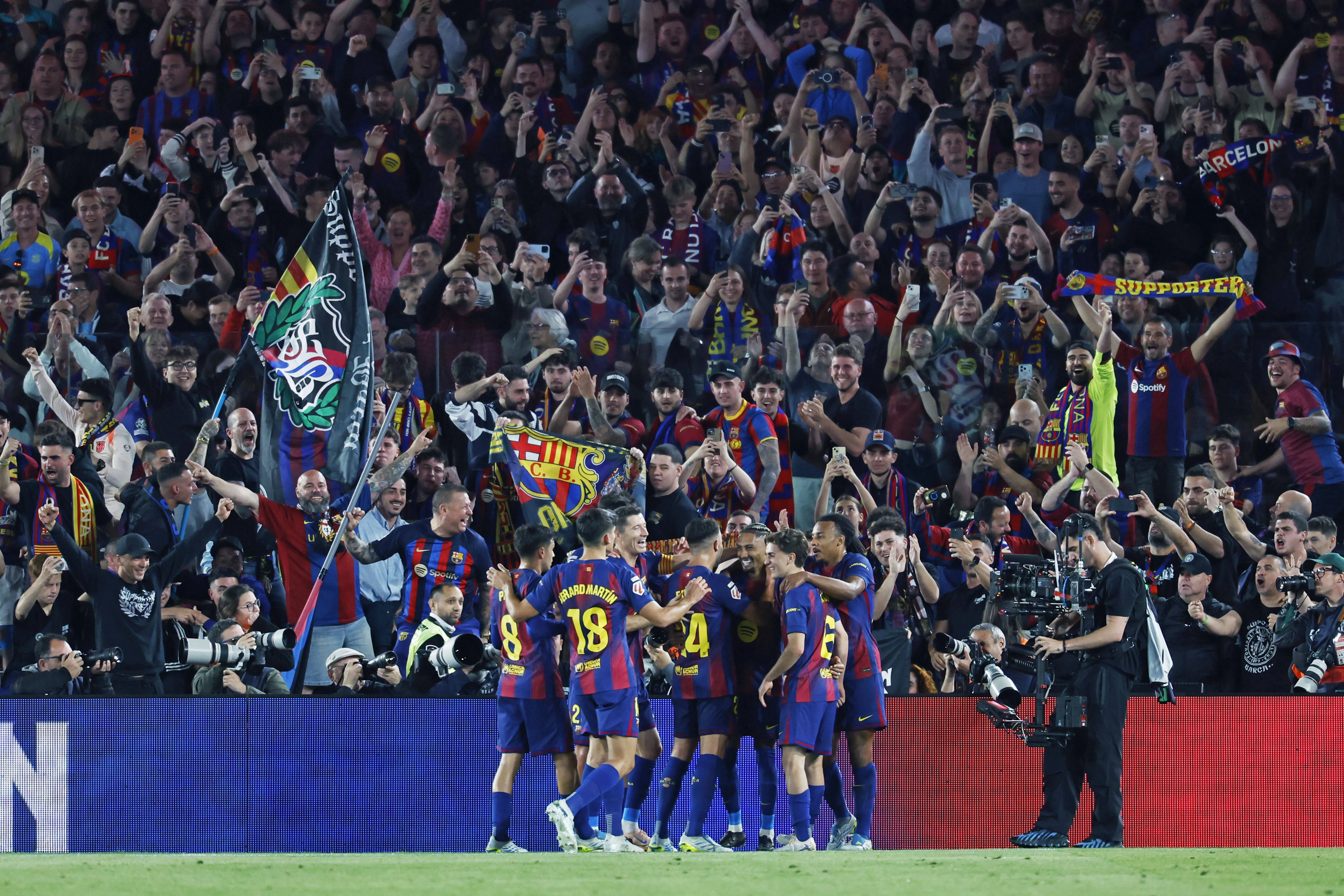 Barcelona make LaLiga history for the first time in 66 years with remarkable Camp Nou achievement