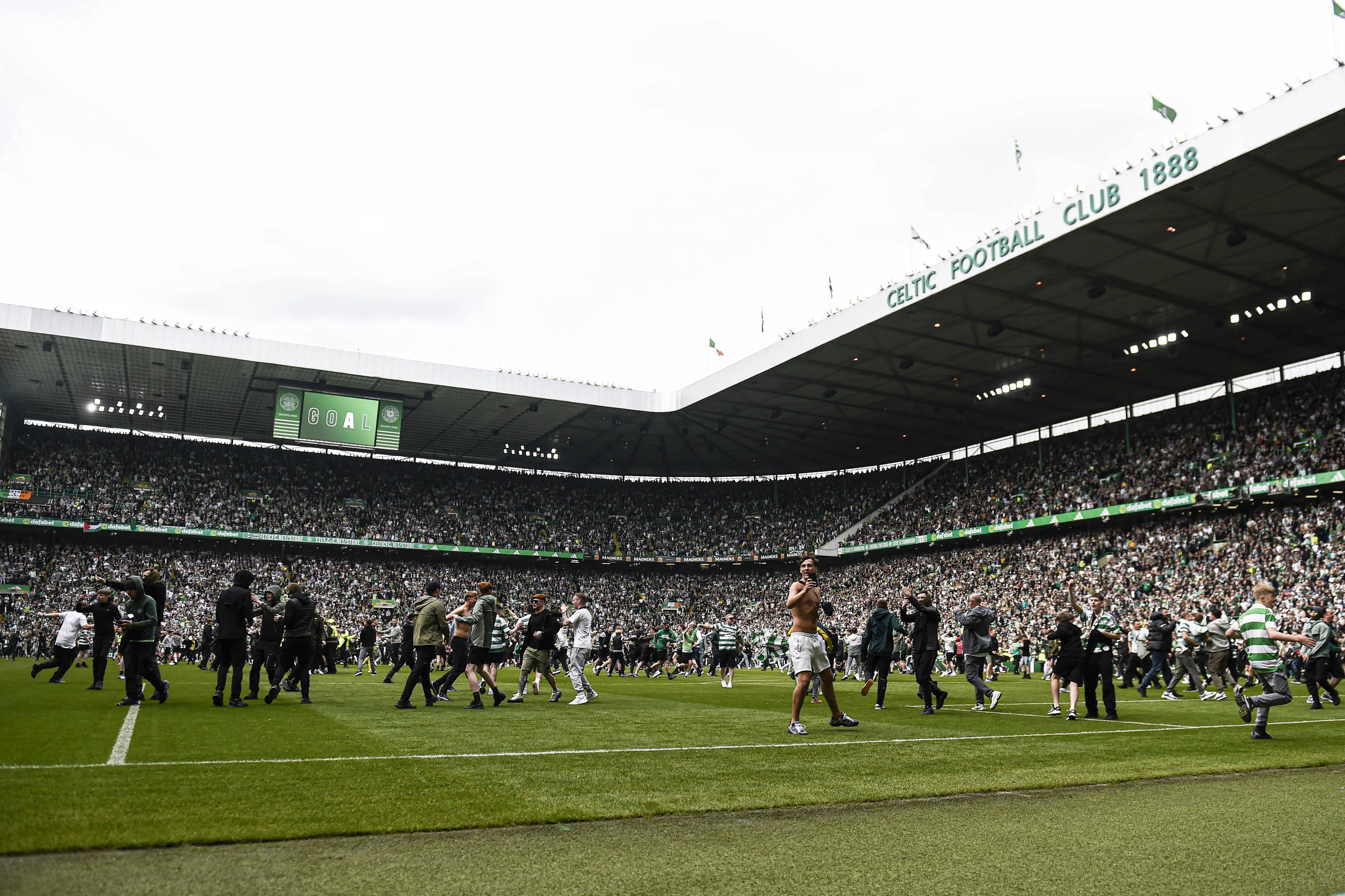 Hearts release statement after &ldquo;disturbing&rdquo; Celtic Park scenes that &ldquo;embarrassed Scottish football&rdquo;