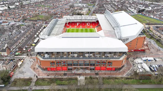 Anfield by the numbers: Key stats, interesting facts and records about Liverpool&rsquo;s iconic stadium