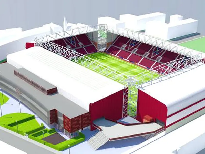 New Tynecastle Main Stand