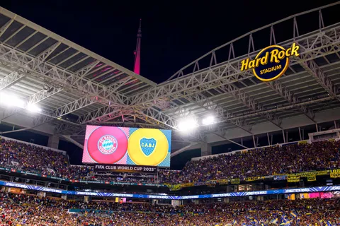 Miami Stadium faces 25-day race against time to be ready for FIFA&rsquo;s 2026 World Cup takeover