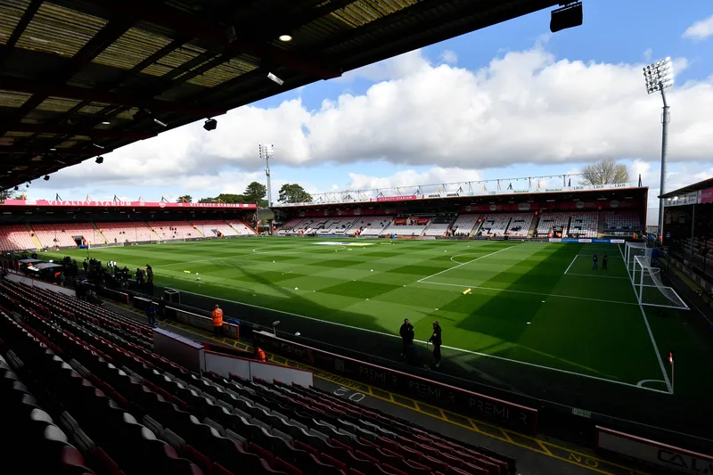 General view inside the Vitality Stadium