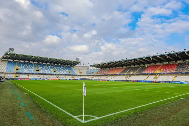 Club Brugge away section