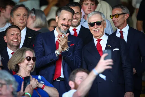 Arsenal co-owner Josh Kroenke teases &ldquo;special&rdquo; Emirates upgrades inspired by SoFi Stadium