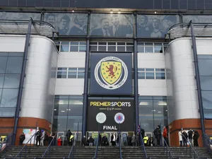 Old Firm Chaos: Celtic and Rangers fans clash in Glasgow ahead of cup final