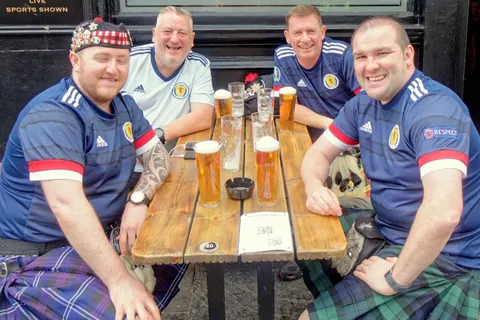Haiti vs. Scotland: Where to watch World Cup 2026 game in Edinburgh &ndash; pubs and screenings