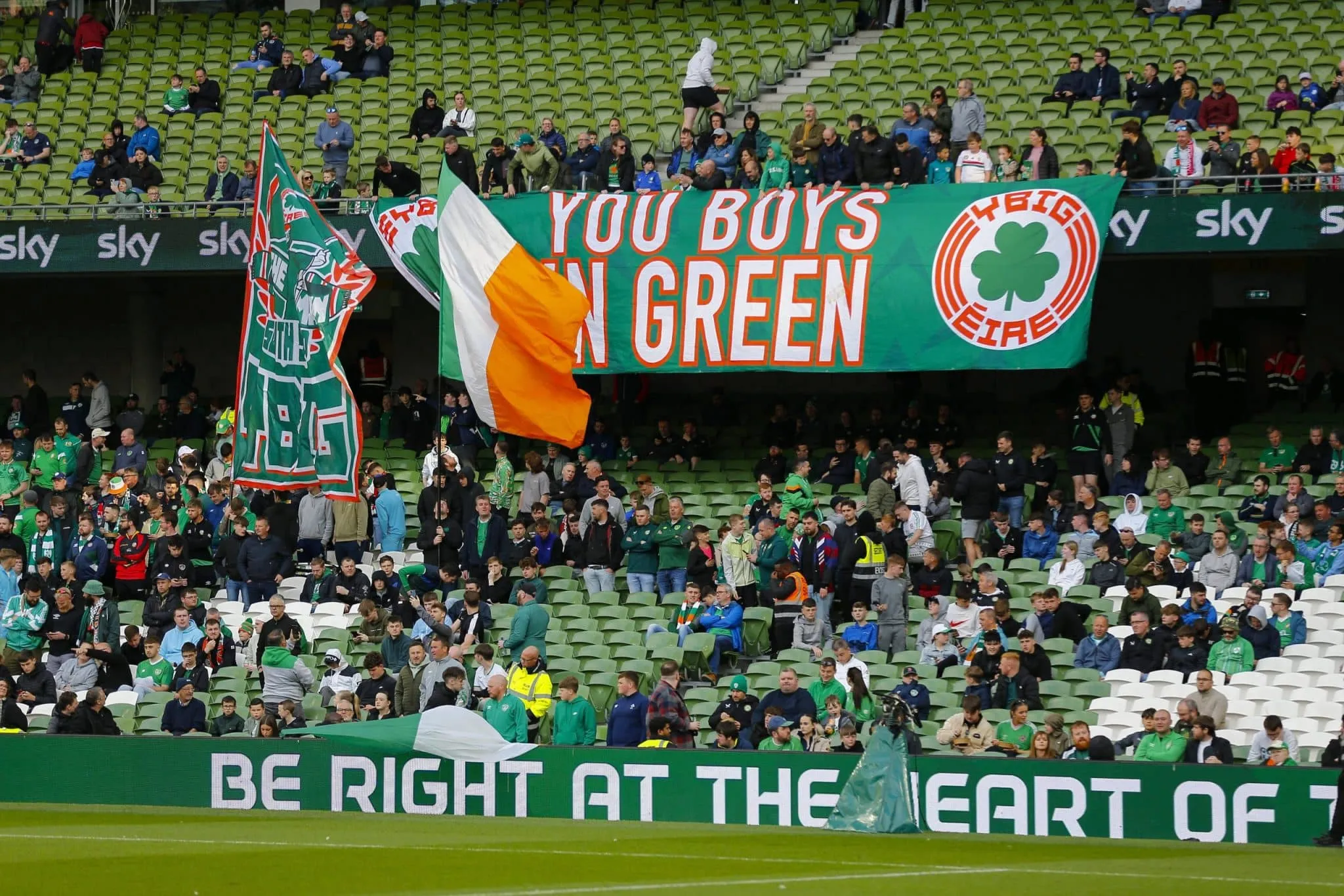 Ireland football chants