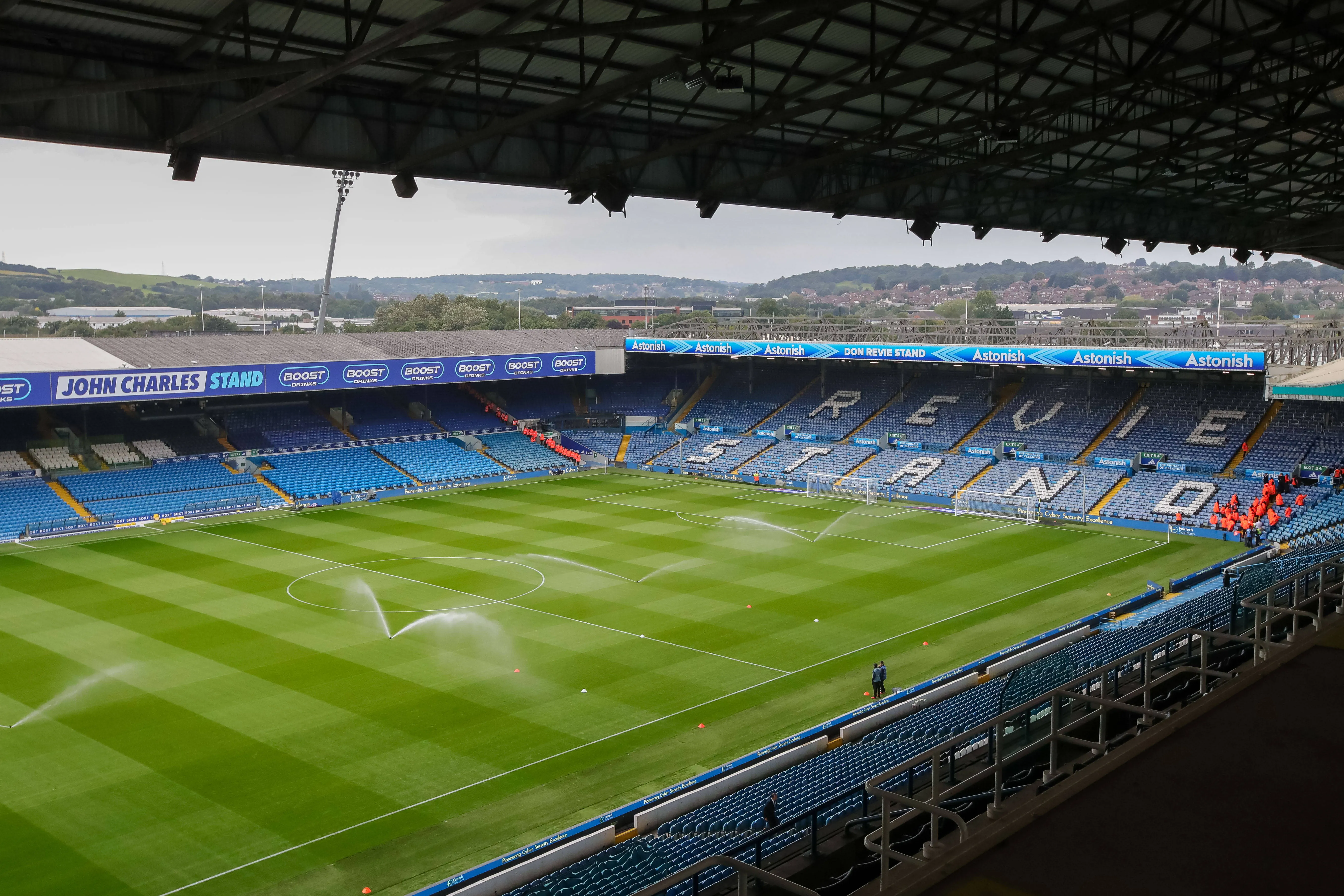 Elland Road expansion update as piling continues and North Stand ticket office reaches completion