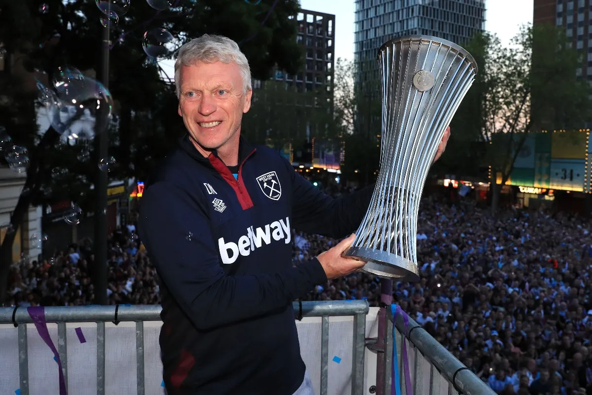 David Moyes and West Ham fans