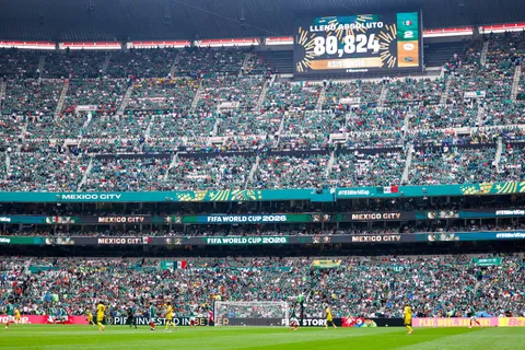 What was the highest attended match of the opening round of the 2026 World Cup?