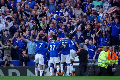 Everton Fans: Final day elation, relief and outrage at Goodison Park