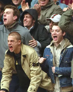 How Stone Island became associated with football hooligans