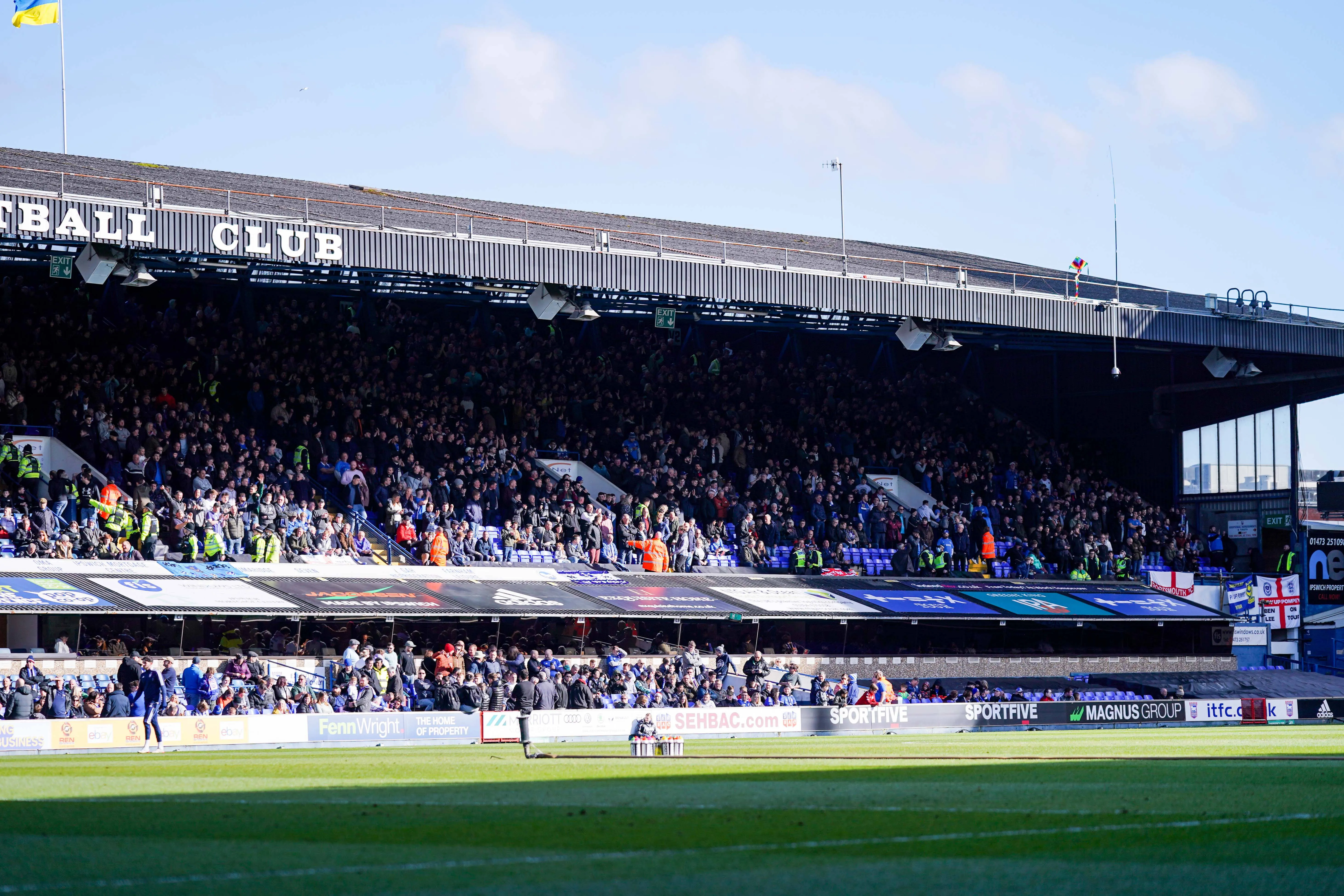 Ipswich Town expands Portman Road away safe‑standing to meet key Premier League fan rule