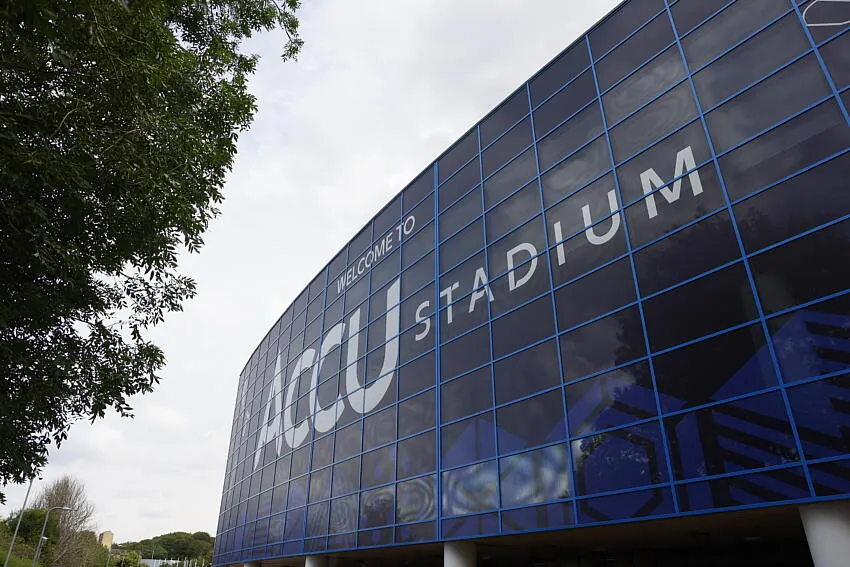 General view outside the Accu Stadium