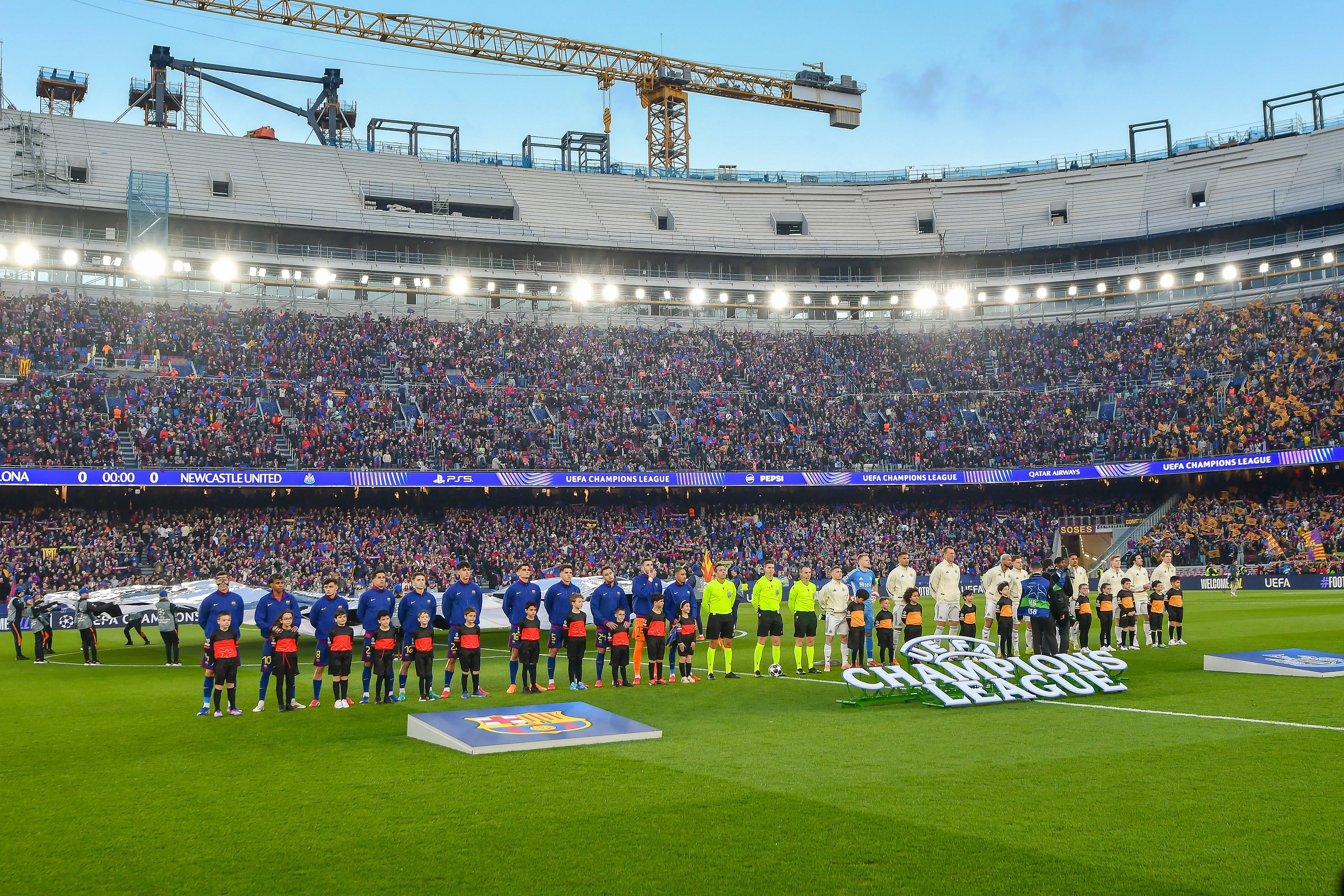 Big UEFA change puts revamped Camp Nou in strong contention to host the 2029 Champions League final