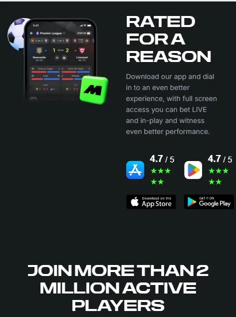 midnite mobile app ratings