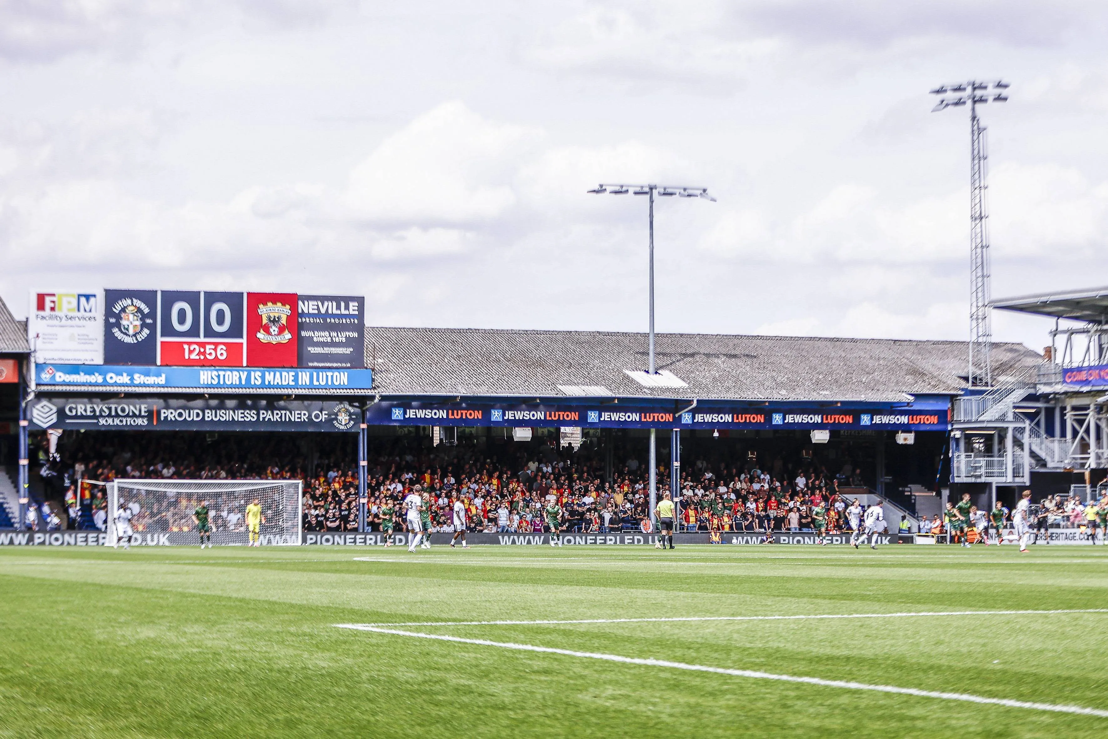 West Stand ramps up as fresh Power Court footage shows latest progress at new Luton Town stadium