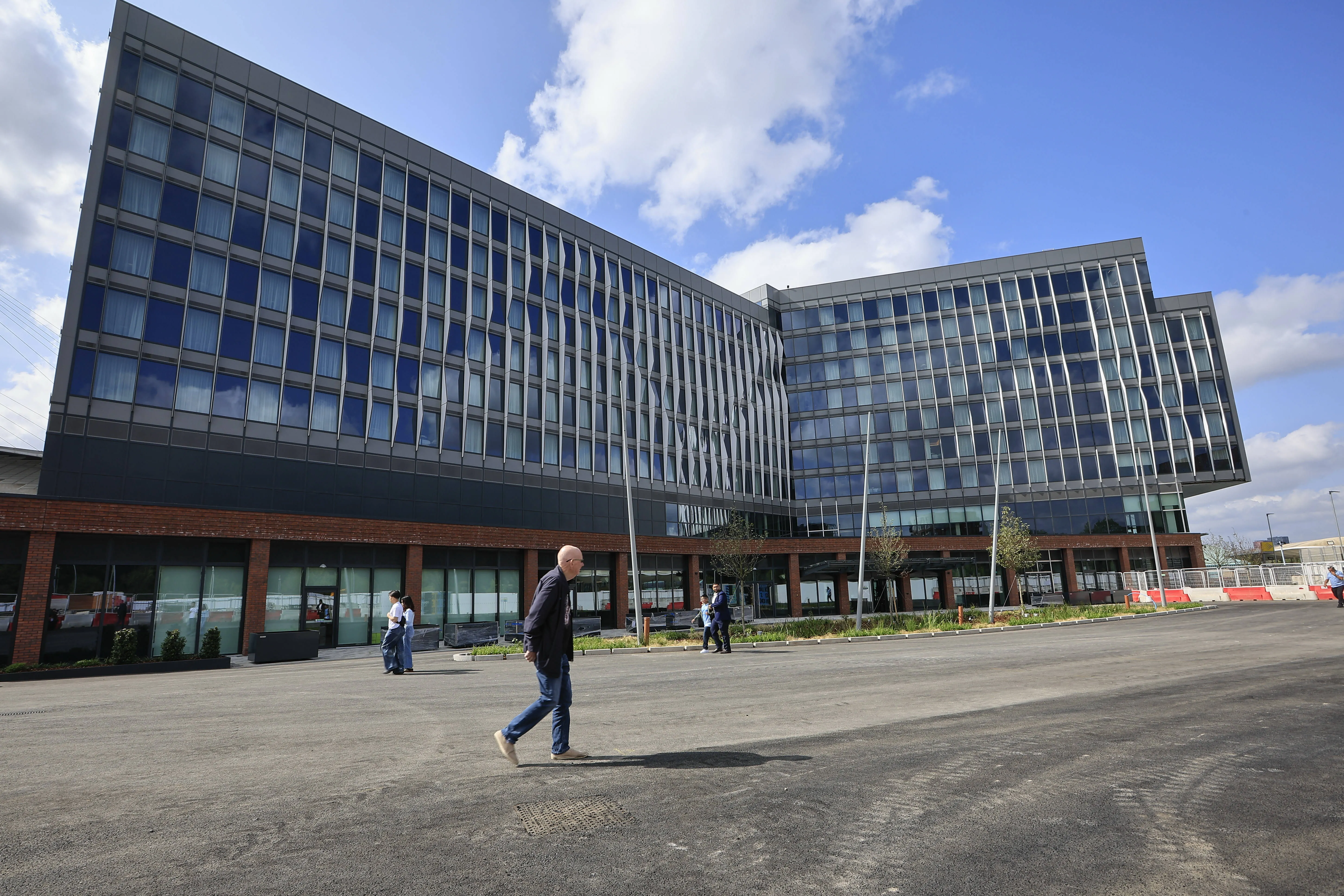 &pound;300m Etihad Stadium redevelopment hits major milestone as 401-room hotel opens its doors