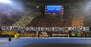 Roma fans arrested at Stansted airport ahead of Brighton match