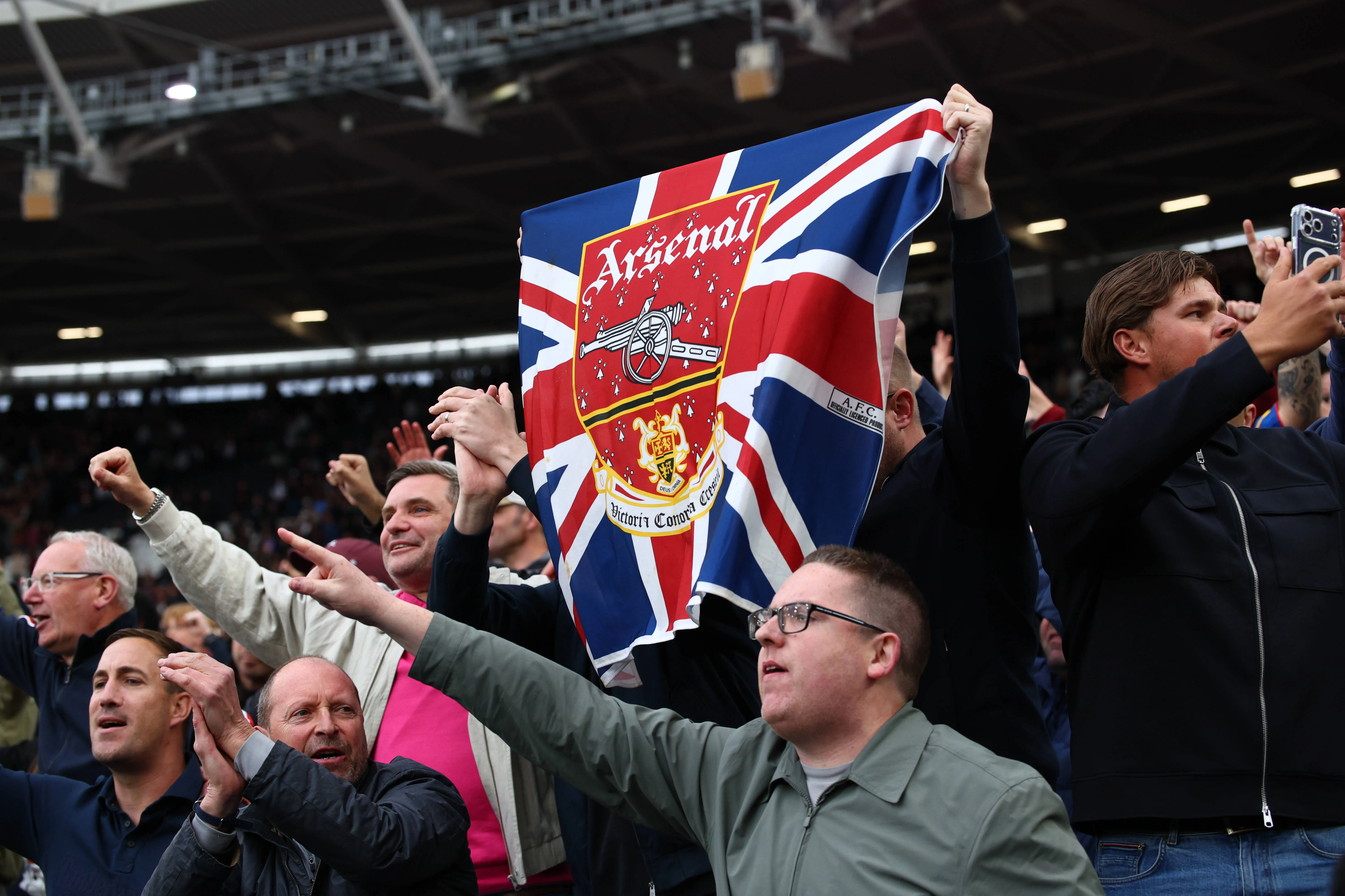 Arsenal fans face &pound;1,200 ticket frenzy as clubs tighten security amid Premier League title drama