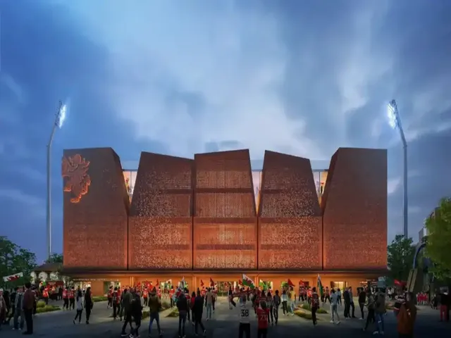 Wrexham stadium expansion new kop stand design