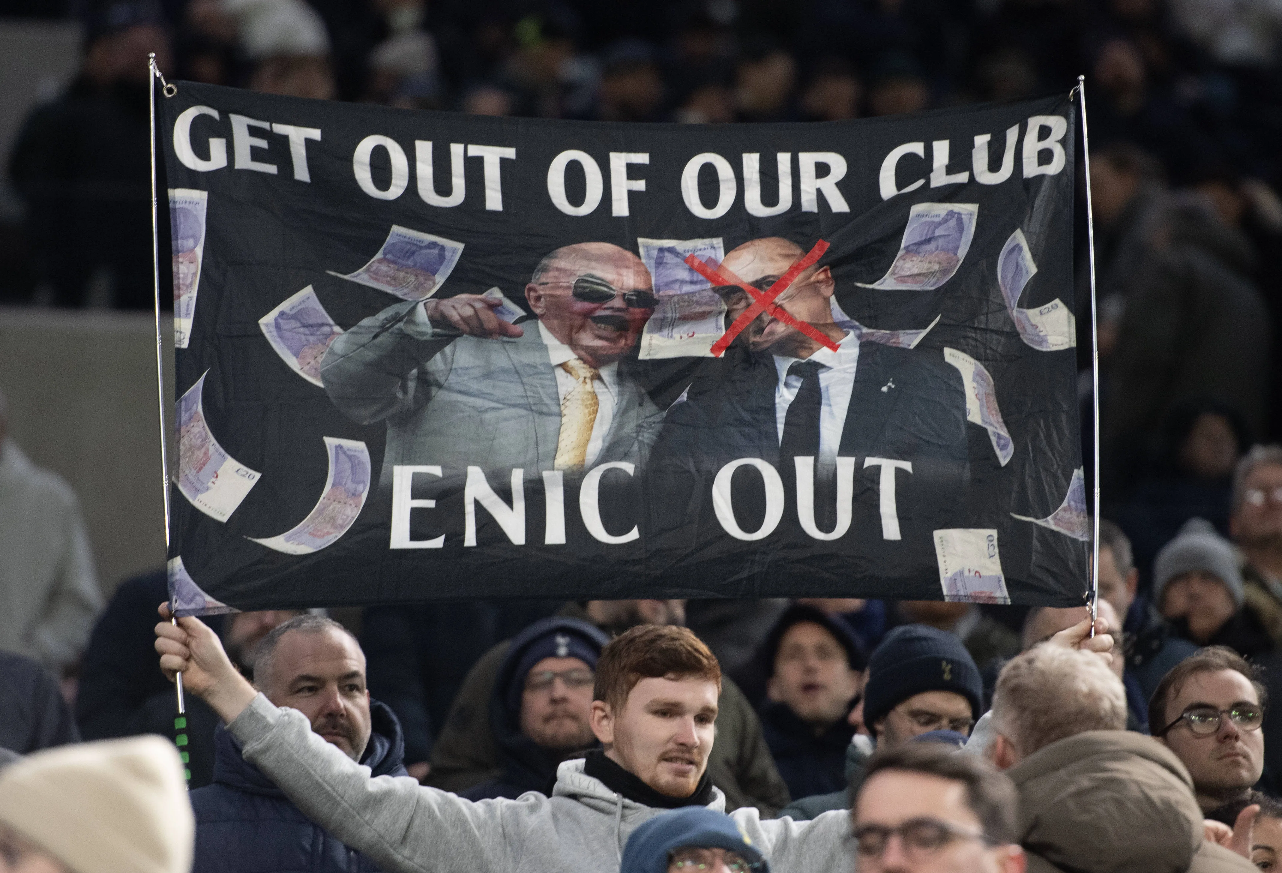 Tottenham fans postpone planned protest against owners ENIC before Forest crunch match &ndash; here&rsquo;s why