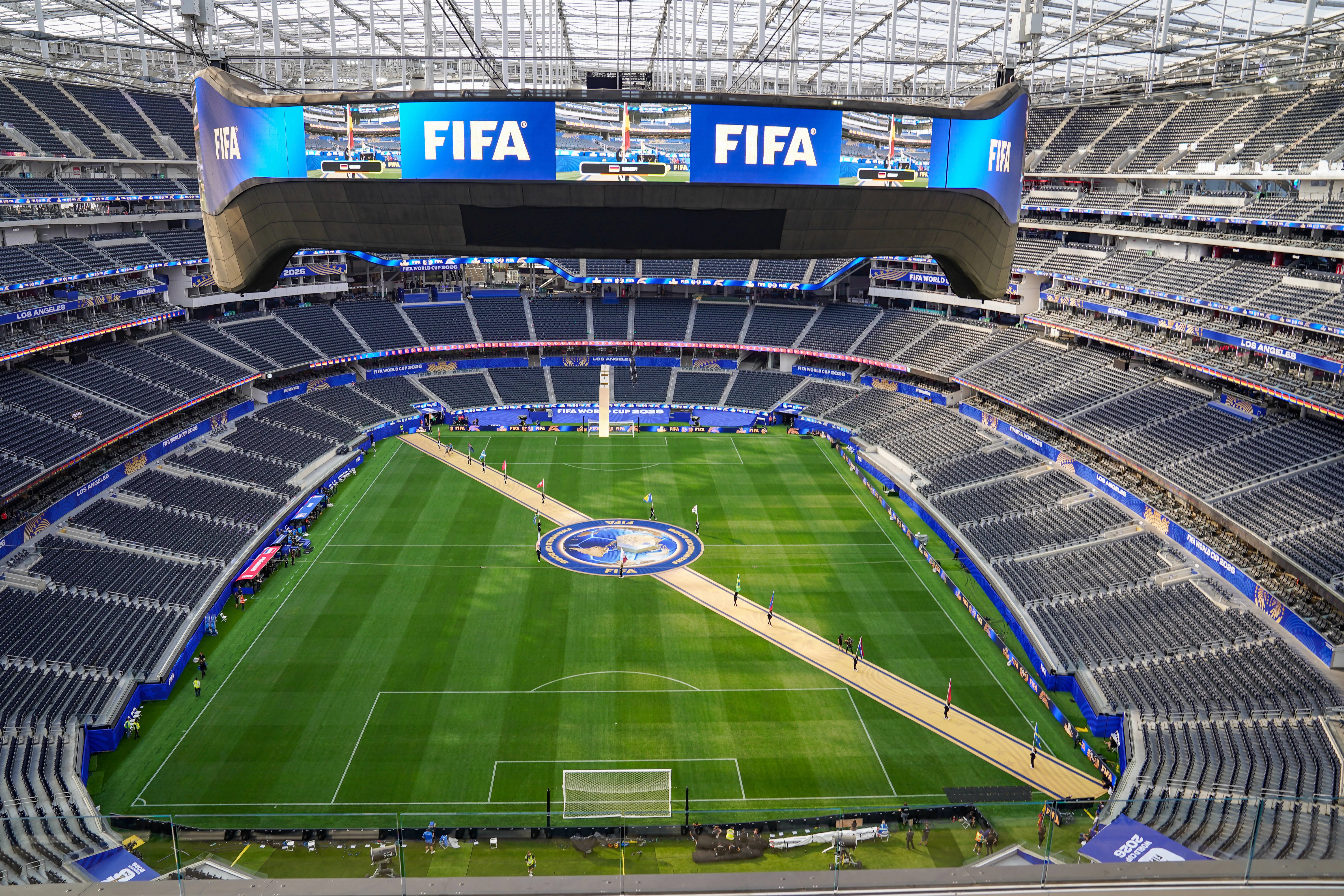 Los Angeles Stadium is ready to host USMNT vs Paraguay on June 13th