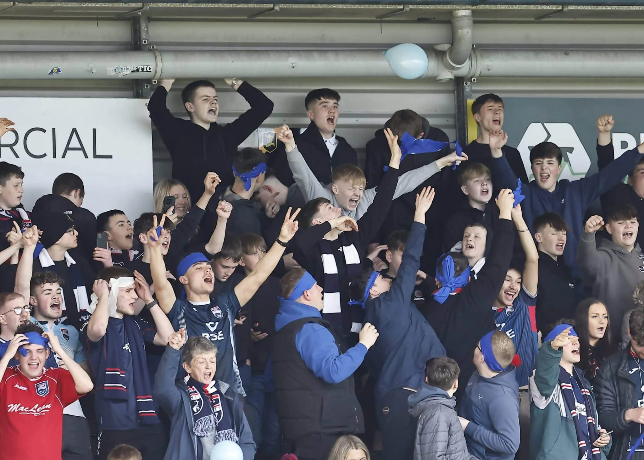 Football Away days in Scotland