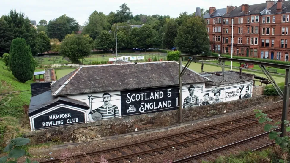 Birthplace of international football put on market as fight to save historic Scottish site continues