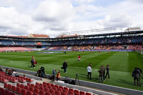 Sparta Prague away section: Key information for Bournemouth fans