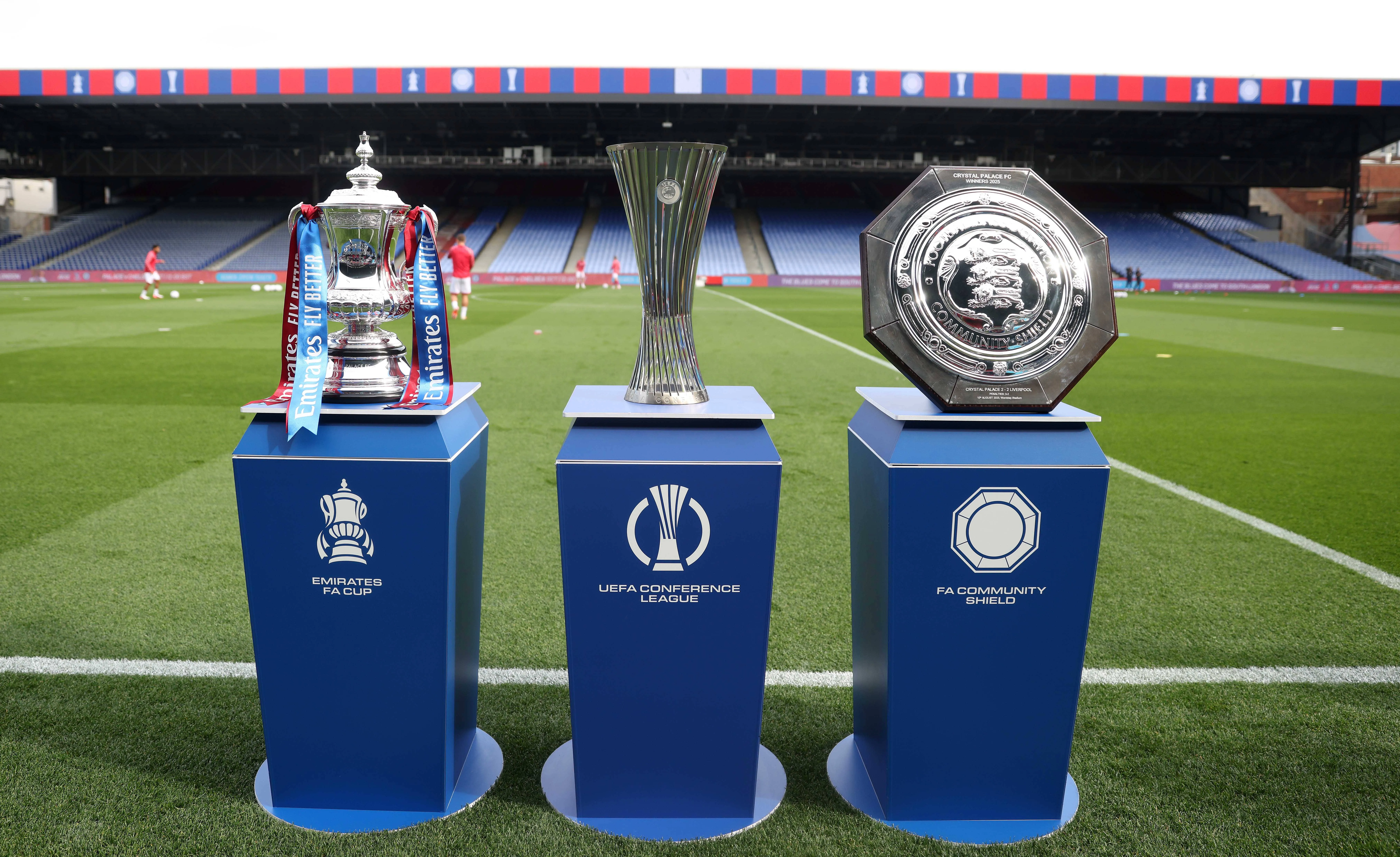 Crystal Palace's recent silverware at Selhurst Park