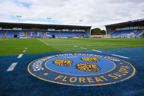 Shrewsbury Town reveal major stadium upgrades for 140-year anniversary, and fans can play their part