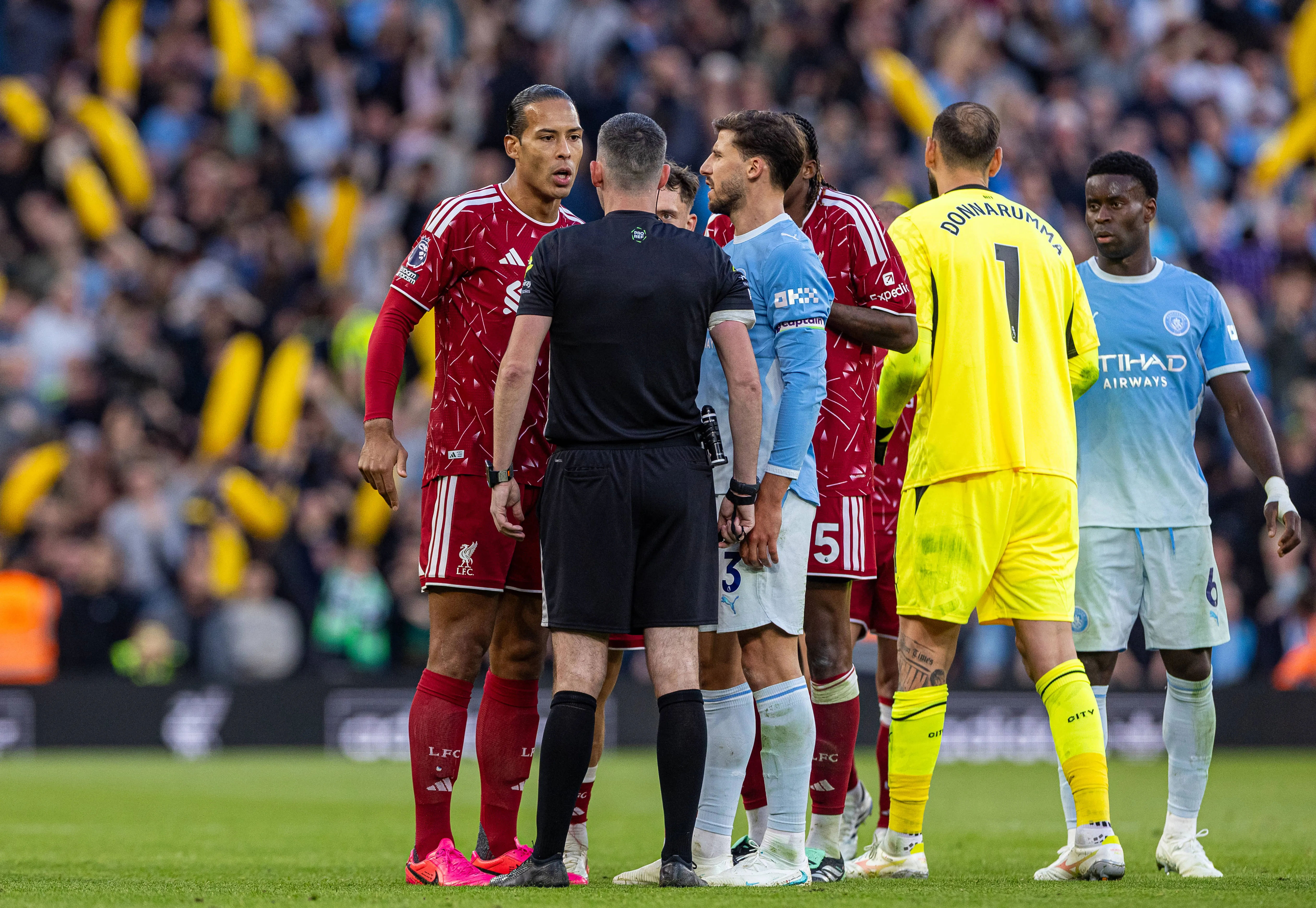 What Virgil van Dijk and Liverpool players did to taunt Man City stars inside Anfield before defeat