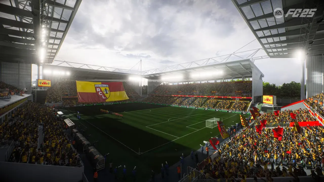 RC Lens Stadium EA FC 25