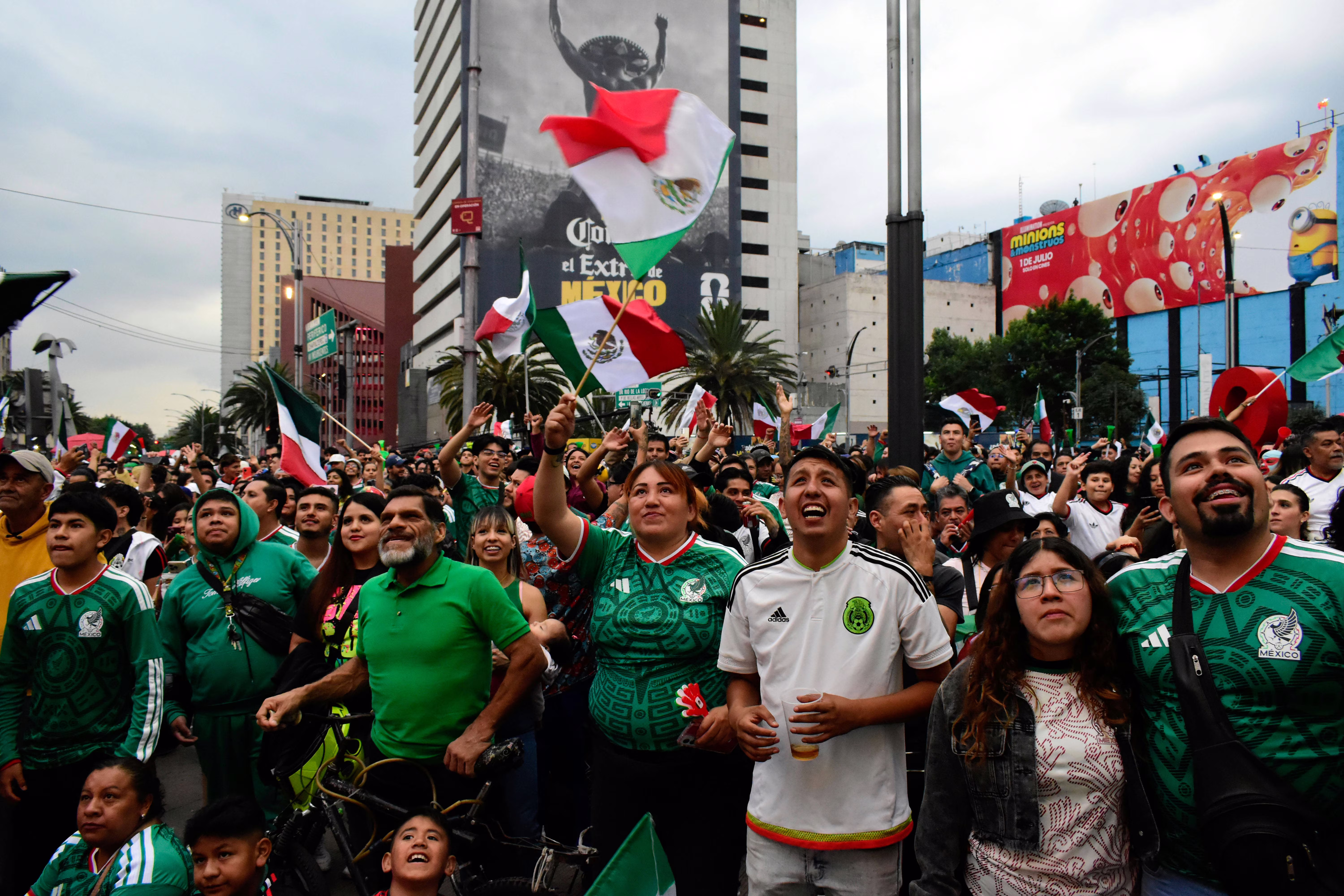 Mexico fans take to the streets with wild celebrations after perfect 2026 World Cup group stage