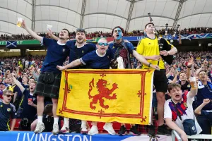 New Scotland chant airs at Euro 2024 in build-up to Scotland vs Hungary