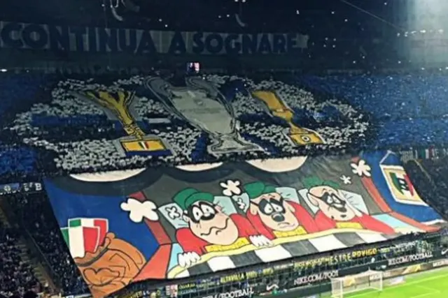 Inter Milan tifo