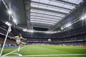 Watch: Real Madrid release stunning update video of Bernabeu retractable pitch