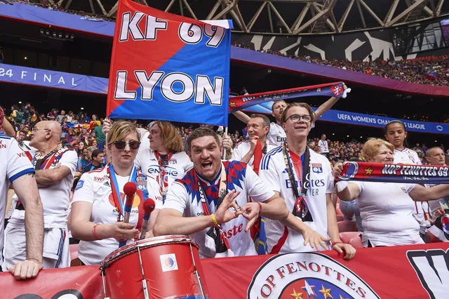 Football away days in France